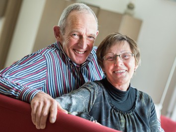 Sjaak en Gerda Keijzer