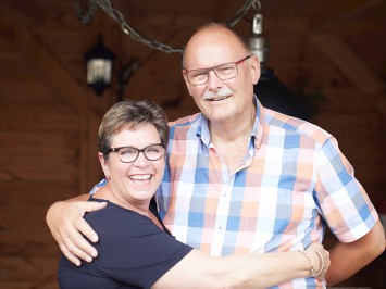 Henk en Bergitta Vrijkotte