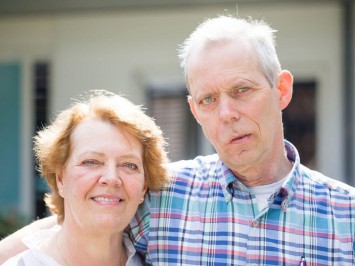 Erna en Ron Postma