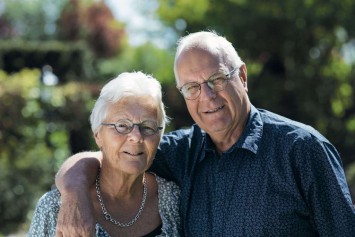 Marjan en Wim Smit